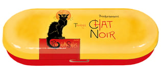 Glasögonfodral Chat Noir