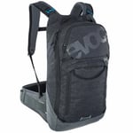 Evoc Trail Pro 10 Protector Backpack - Black / Carbon Grey Litre S/M Black/Carbon