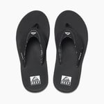 Reef Womens Sandals With Bottle Opener ~ Fanning black