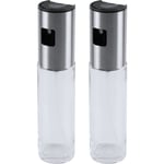 Sprayflaska för olja/vinäger, 2-pack