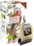 Life by Follis Rooibos Tranbär Blodapelsin Ekologisk - Tepåsar 20-pack