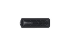 Transcend CM10G - förvaringslåda - PCIe / SATA 6Gb/s - USB-C 3.1 (Gen 2)