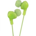 Jvc Hafx5G Gumy Plus Inner Ear Headphones - Green