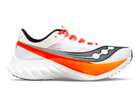 Chaussures de running pour homme Saucony Endorphin Pro 4 White/Black UK 9