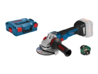 Bosch GWS 18V-10 SC battery angle grinder 18 V 125 mm brushless + 1x ProCORE battery 4.0 Ah + L-Boxx - without charger