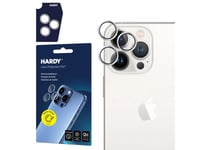 3Mk Hardy Lens Protection Pro, Apple, Iphone 13 Pro Max, Iphone 13 Pro, Reptålig, Splitterskyddad, Transparent, 1 Styck