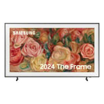 Samsung QE85LS03DA 2024 85" LS03D The Frame QLED 4K Quantum Smart TV - BLACK
