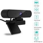 Computer External Webcam Camera With Microphone Auto Focus 1080p High Quality