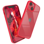 For Apple IPHONE 13 Mini / 12 Mini Phone Case Bumper Case Silicone Case Red
