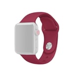Apple Watch Series 7/6/SE/5/4/3/2/1 - 45/44/42mm - Silikone urrem - Style K