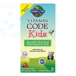 Garden of Life Vitamin Code Kids Multivitamin 60 tuggisar