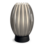 Herstal - Tentacle 34cm - Bordslampa - Svart