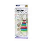 PME GMC191 Geometric Multicutter for Cake Design-Fish Scale, Small Size