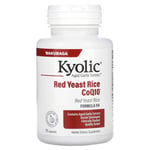 Kyolic, Aged Garlic Extract, Red Yeast Rice Plus CoQ10, 75 Capsules