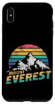 Coque pour iPhone XS Max Outdoor Mountain Design Mount Everest