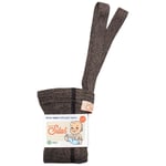 Silly Silas GOTS Leggings Licorice Peanut | Grå | 2-3 years