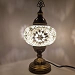 (20 Variations) World Home Living CE Approved Handmade Bronze Turkish Moroccan Arabian Eastern Bohemian Tiffany Style Bedside Glass Mosaic Beautiful Table Desk Lamp Lamps Light (14)