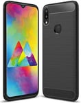 Mobilskal Samsung Galaxy M20 Karbon Svart