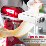 Pasta Maker Attachment 3-in-1 Kitchen Pasta Roller for KitchenAid Stand Mixer