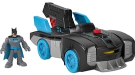 Fisher-Price Imaginext DC Super Friends Bat-Tech Batmobile, Transforming Push-Along Vehicle with Light-Up Batman Figure for Kids Ages 3-8 - GWT24