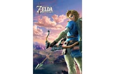 Poster Legenden om Zelda Breath of the wild Hyrule