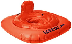 Speedo Infant Swim Seat | Learn to Swim | Floatation | Float, Orange, 1-2 Years