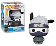 FUNKO POP! ANIMATION NARUTO X SANRIO POCHACCO #1021 + POP PROTECTOR NEW