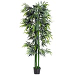 Konstgjord Bambu 180 cm med Kruka, Naturtrogen