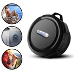i-Tronixs® Black Wireless Bluetooth Speaker, Wireless Portable Shower Speaker, 6H Playtime,Loud HD Sound With Suction Cup And Sturdy Hook, Compatible With Android,Tablet,PC,Samsung Huawei, Sony,Google
