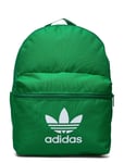 Adicolor Backpk *Villkorat Erbjudande Ryggsäck Väska Grön Adidas Originals adidas