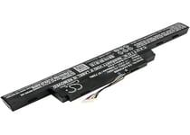 Batteri till Acer AspireE5-575-33BM mfl - 5.200 mAh