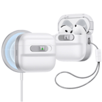 ESR Airpods 4 Skal Magsafe Halolock - Vit