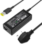 65W Laptop Charger for Lenovo 20V 3.25A AC Adapter for Lenovo G40 G50 G70,Lenovo Thinkpad E440 E450 E550 T430 T440 T450 T460, Lenovo Ideapad Flex 2 Flex 3 Yoga 11 11S Power Supply