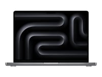 Apple MacBook Pro 14.2" - M3 16 GB RAM 1 TB SSD dansk