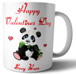 Sexy Bum Panda Mug Gift For Valentines Day For Boyfriend Girlfriend Husband Wife