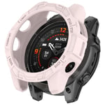 Garmin Epix Pro 51mm / Fenix ​​​​7X / 7X Pro-deksel for smartklokke i TPU - Rosa