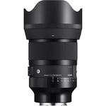 SIGMA 50mm f/1.2 DG DN Art Lens for Sony E Mount - Aperture Range:f/1.2 to f/16 - Filter Thread Diameter: 72mm - De-Clickable Aperture Ring