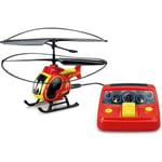 TOOKO Brandman fjärrstyrd helikopter - från 4 år - Röd
