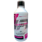 Trec Nutrition - L-Carnitine 3000 Liquid Variationer Apricot - 500 ml.