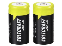 C-batterier R14 VOLTCRAFT Endurance NiMH 1,2 V 4800 mAh 2 stk