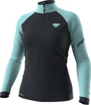 Dynafit Speed PTC 1/2 Zip Wmarine blue XL-48/42