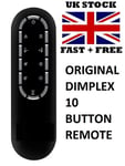 DIMPLEX Remote control Fire IGNITE XL Revillusion PF3033HG  10 button  SEE VIDEO