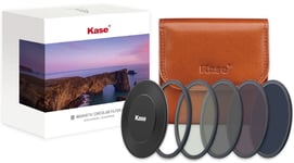 KASE Wolverine Kit de Filtres ND PRO (CPL/ND64/ND8/ND1000) 82mm