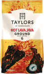 Taylors of Harrogate Hot Lava Java Ground Roast Coffee, 200G