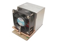 Inter-Tech A-64G - Processorkylare - (För: Socket 754, Socket 940, Socket 939) - Koppar - 60 Mm - 2U