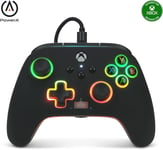 PowerA Spectra Infinity Enhanced Wired Controller for Xbox Series X|S, Black