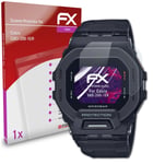 atFoliX Glass Protector for Casio GBD-200-1ER 9H Hybrid-Glass