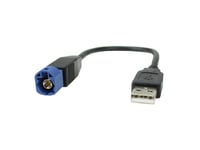 Connects2 21CTToyotaUSB.3 USB/AUX Adapter til ProAce