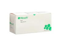 Mesoft Small sterile tupfere 100 stk