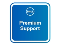 Dell Uppgradera från 2 År Collect & Return till 4 År Premium Support - Utökat serviceavtal - material och tillverkning - 4 år - på platsen - 9x5 - svarstid: 1-2 arbetsdagar - för G3 Inspiron 14 5400, 15 5584, 53XX, 54XX, 54XX 2-in-1, 55XX, 5770